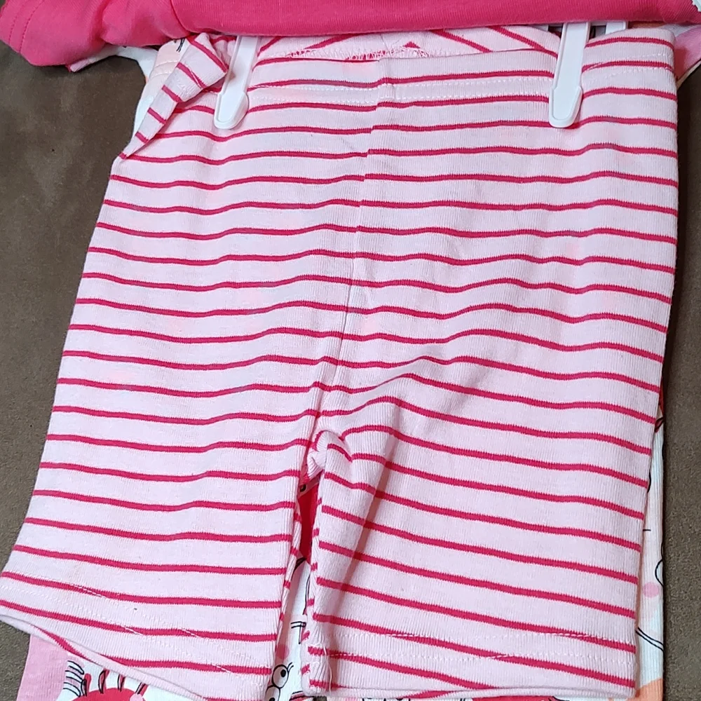 Carters Kids' 4-Piece Bedtime Makes Me Crabby PJ Set 18 month NWT